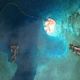 Land reclamation at Mischief Reef in January 2015.